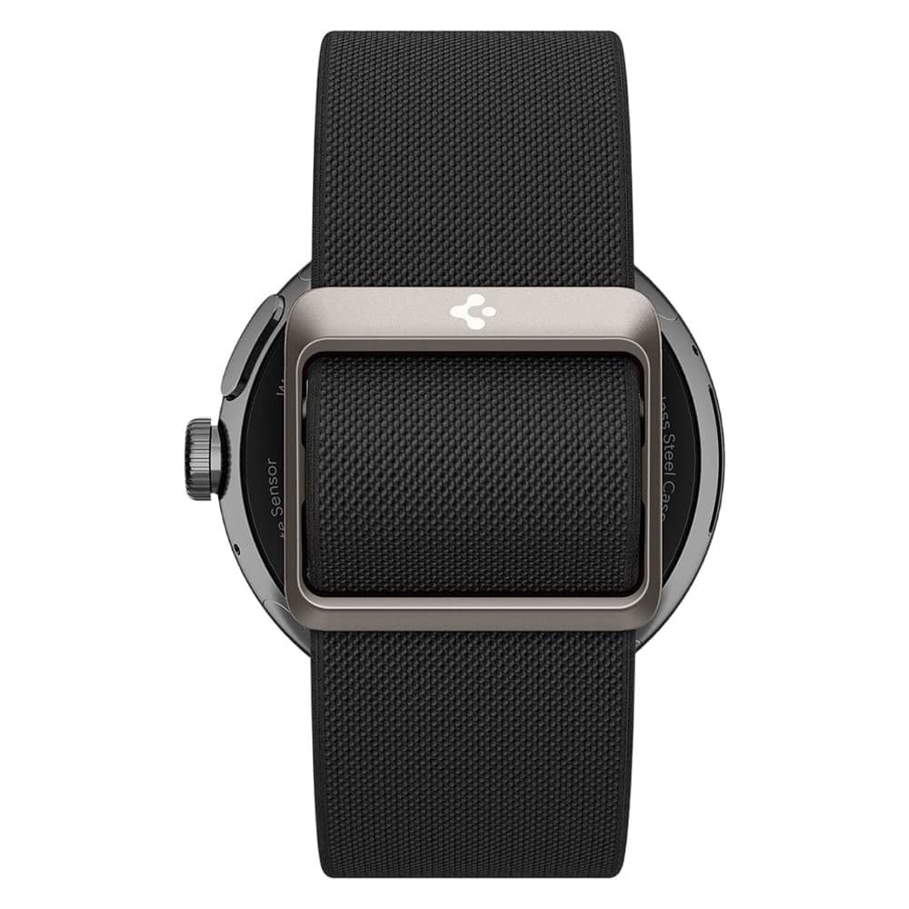 Spigen Lite Fit (AMP06348) Λουράκι για Google Pixel Watch 5 / Watch 4 / Watch 3 / Watch 2 / Watch 1 41mm, Μαύρο 4