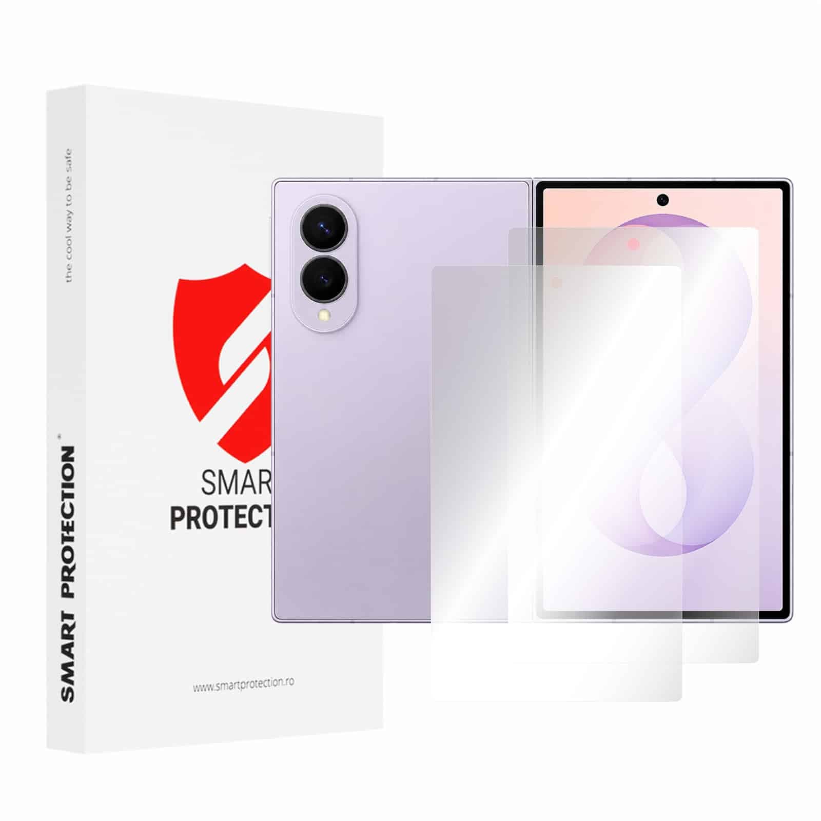 Smart Protection Premium Classic [Μπροστινή Οθόνη] για Samsung Galaxy Z Fold8, Διάφανο (2 Τεμάχια)
