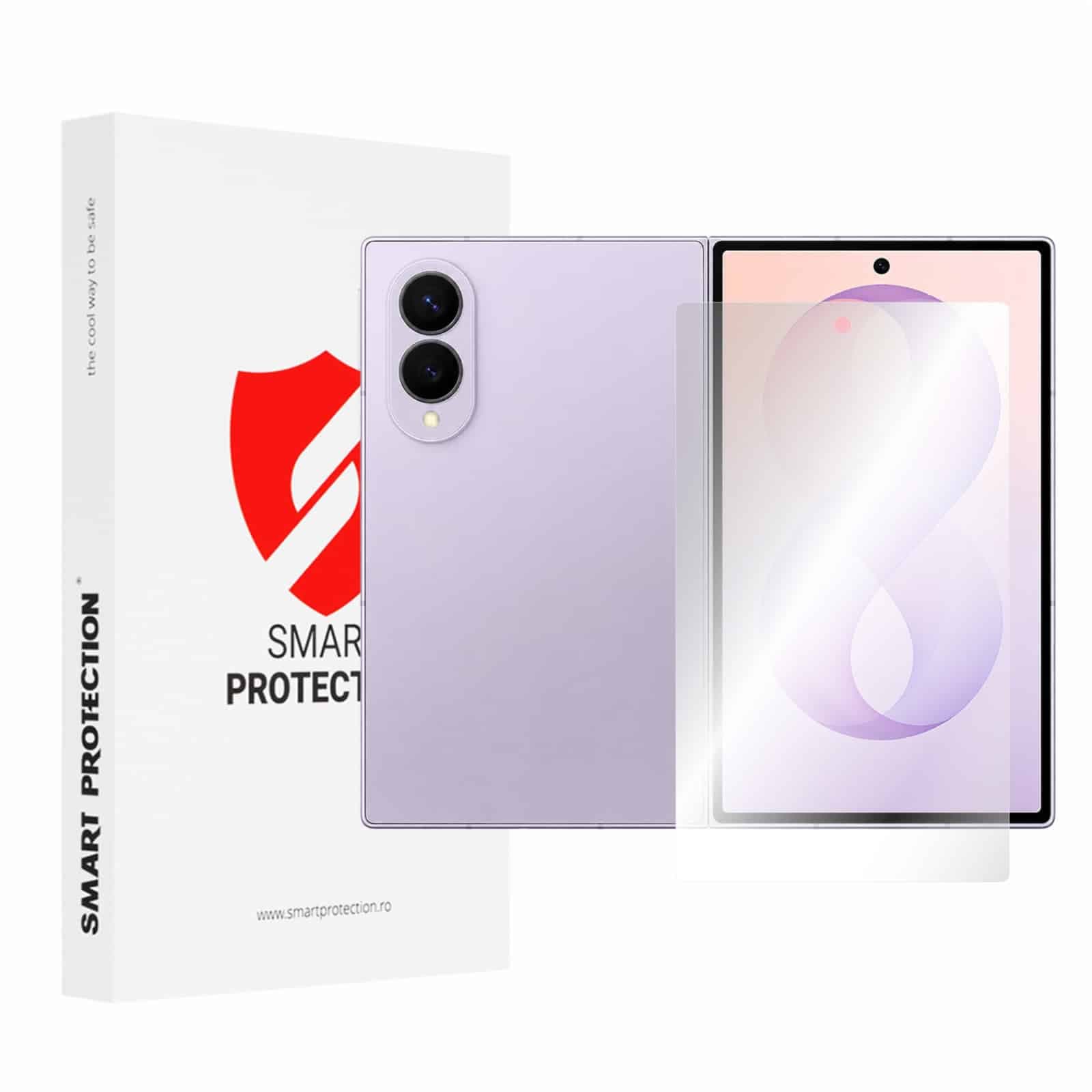 Smart Protection Premium Classic [Μπροστινή Οθόνη] για Samsung Galaxy Z Fold8, Διάφανο (2 Τεμάχια) 2