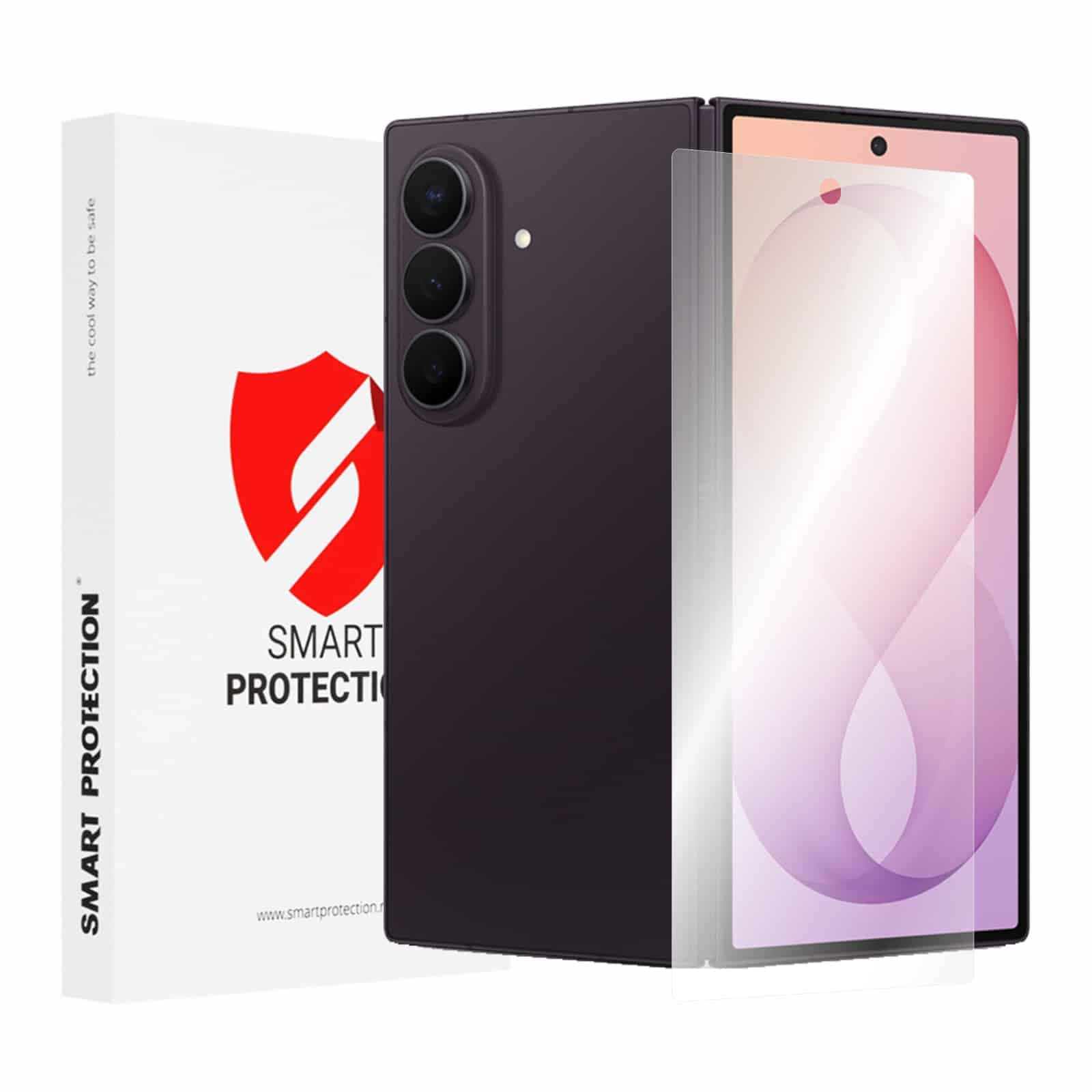 Smart Protection Premium Classic Προστασία Οθόνης (2 Τεμάχια) για Samsung Galaxy Z Fold8 Ultra, Διάφανο 2