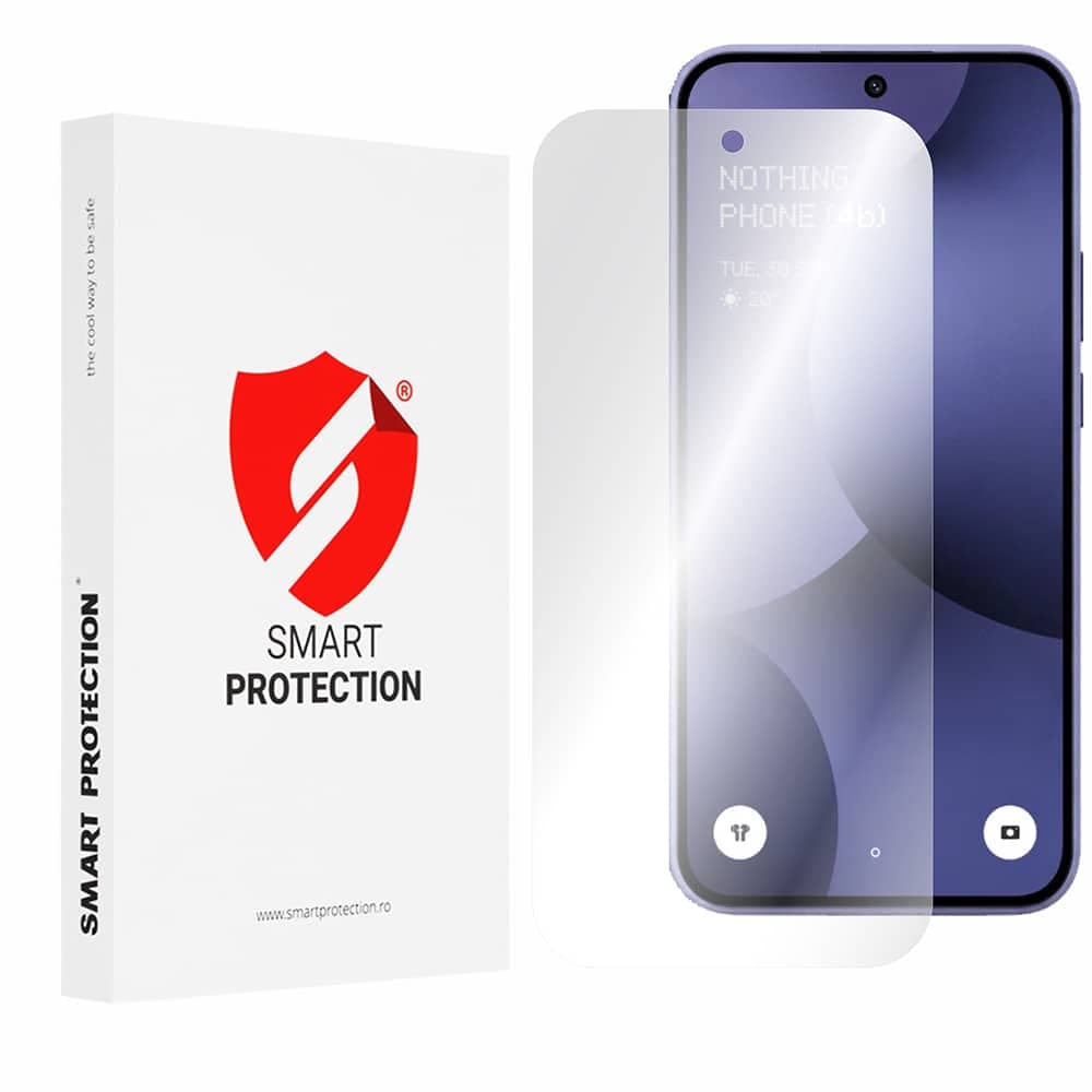 Smart Protection Nothing Phone (4b) Premium Classic Προστατευτική Ταινία (2 Πακέτα), Διάφανο 2