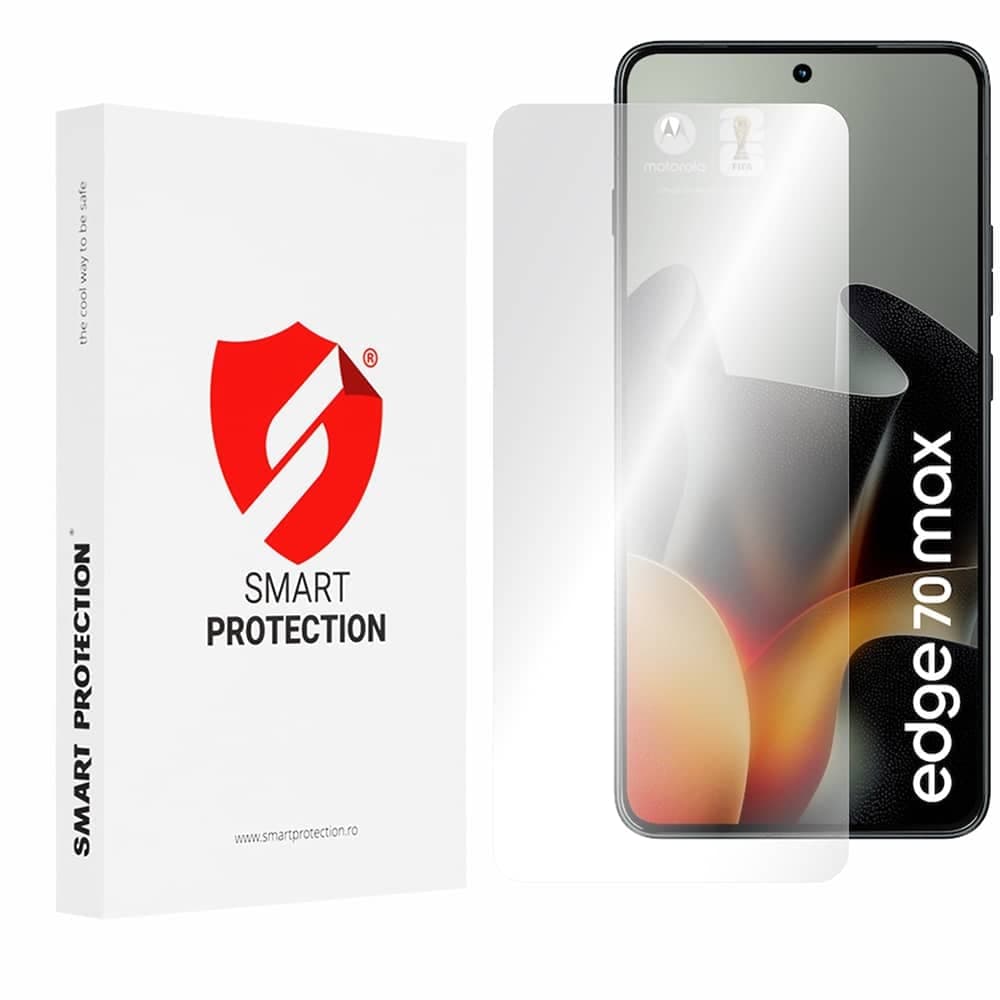 Smart Protection Premium Classic Προστατευτική Μεμβράνη για Motorola Edge 70 Max, Διαφανής (2 Τεμάχια) 2