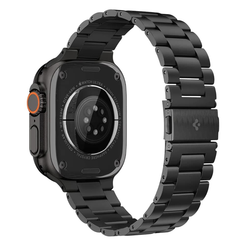Spigen Modern Fit (AMP11577) Apple Watch 4/5/6/7/8/9/10/SE/SE 2/Ultra/Ultra 2/Ultra 3 (42/44/45/46/49mm) - Μαύρο Τιτάνιο 2