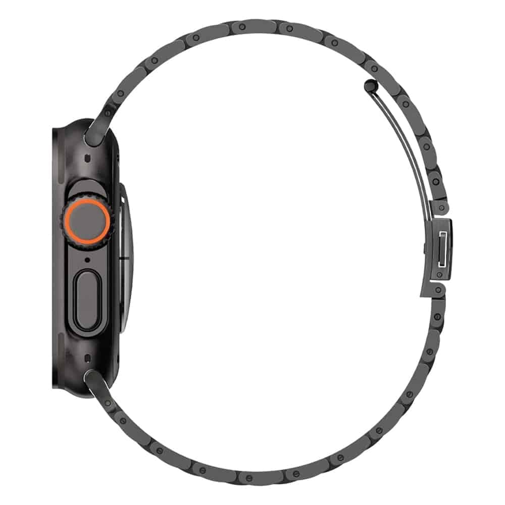 Spigen Modern Fit (AMP11577) Apple Watch 4/5/6/7/8/9/10/SE/SE 2/Ultra/Ultra 2/Ultra 3 (42/44/45/46/49mm) - Μαύρο Τιτάνιο 6