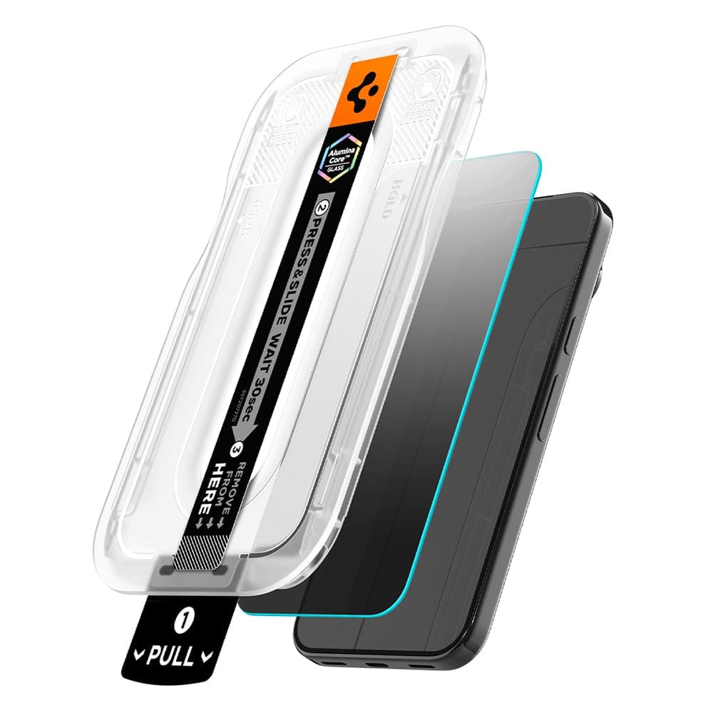 Spigen Glas.tR EZ-FIT Pro (AGL11486) Προστασία Οθόνης, Google Pixel 11 Pro XL / 10 Pro XL / 9 Pro XL, Απόρρητο, 2 Τεμάχια 4