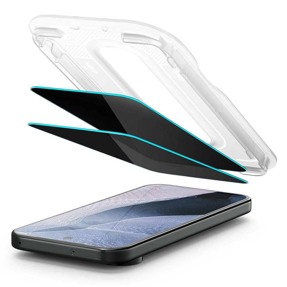 Spigen Glas.tR EZ-FIT Pro (AGL11486) Προστασία Οθόνης, Google Pixel 11 Pro XL / 10 Pro XL / 9 Pro XL, Απόρρητο, 2 Τεμάχια 3
