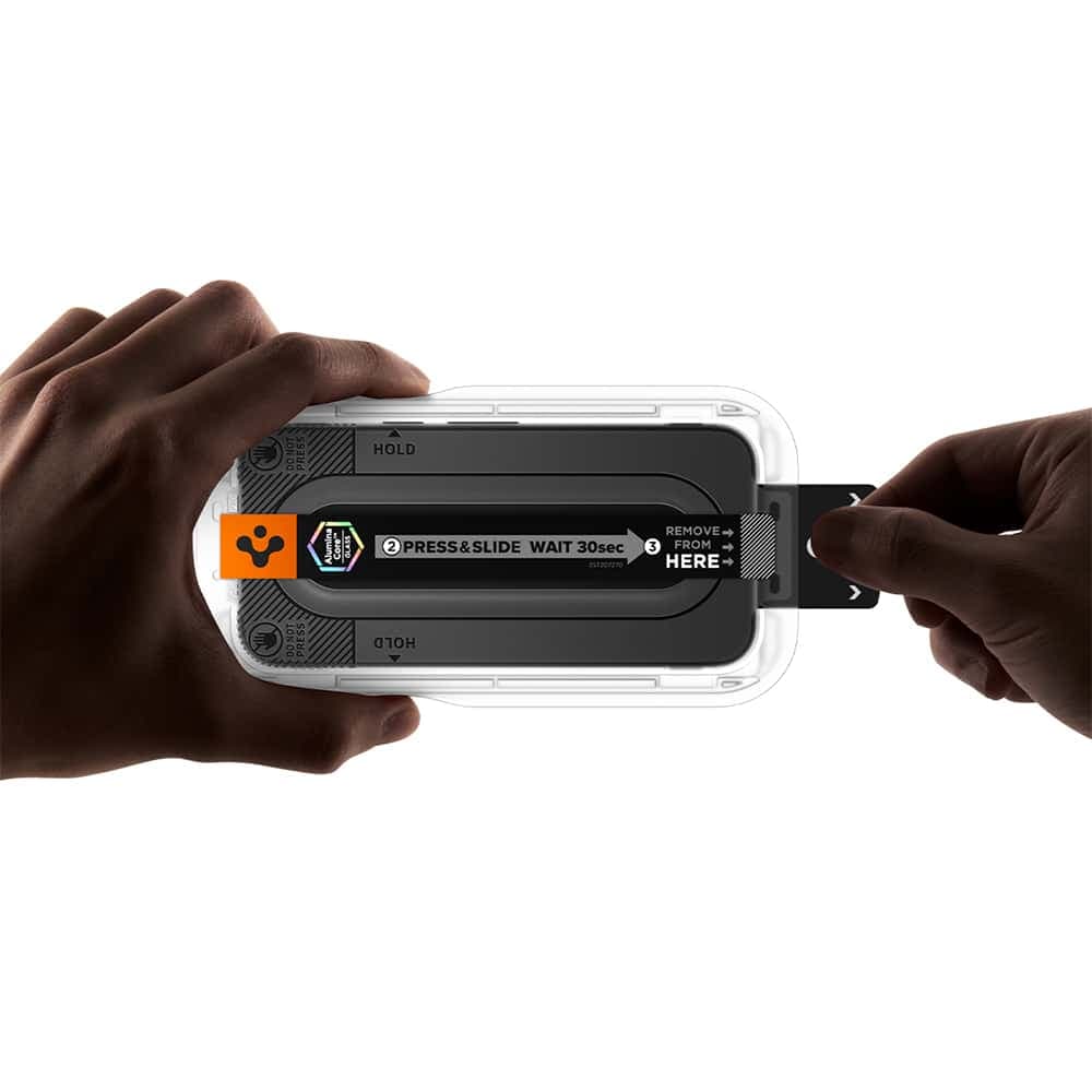 Spigen Glas.tR EZ-FIT Pro (AGL11481) Προστασία Οθόνης, Απόρρητο, Google Pixel 11 Pro/10 Pro/9 Pro/9, 2 Τεμάχια 6