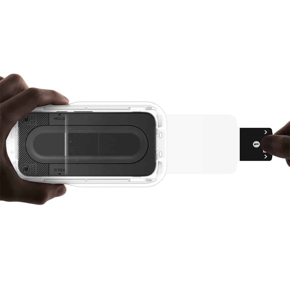 Spigen Glas.tR EZ-FIT Pro (AGL11481) Προστασία Οθόνης, Απόρρητο, Google Pixel 11 Pro/10 Pro/9 Pro/9, 2 Τεμάχια 7