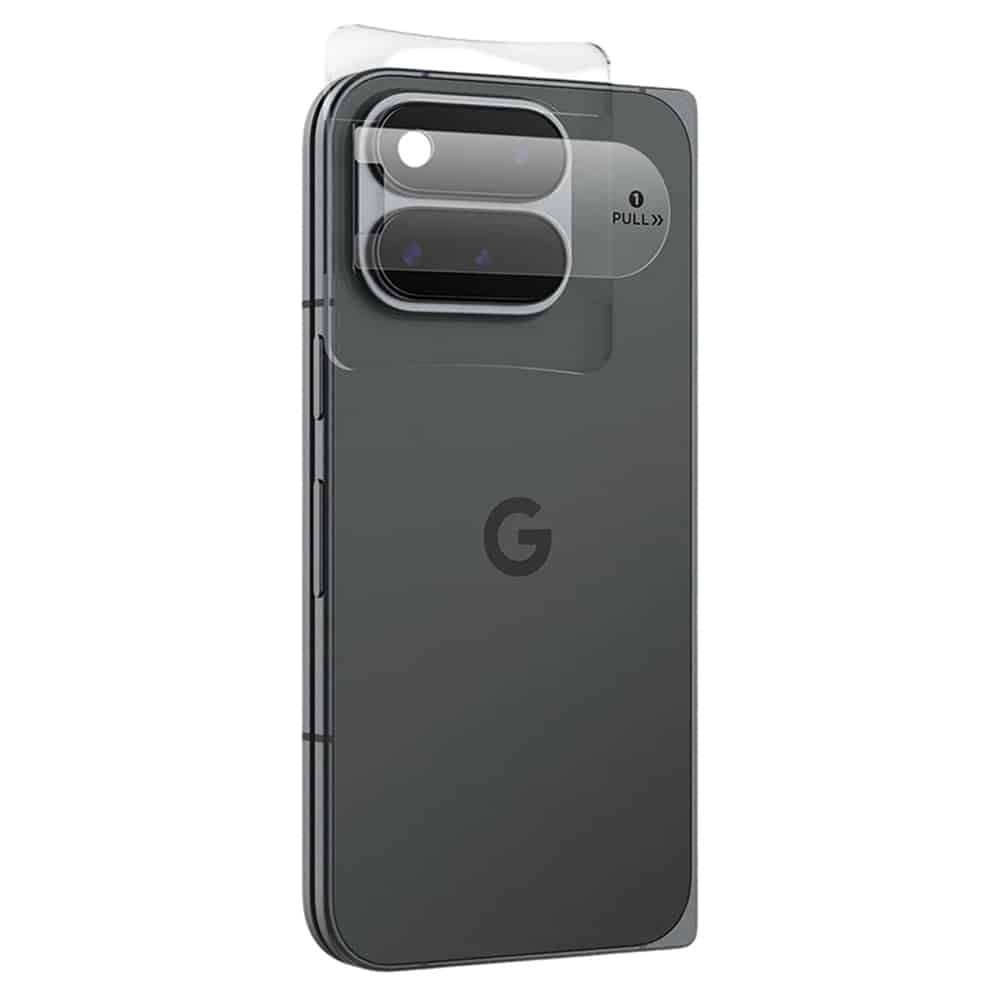 Spigen Optik.tR EZ Fit Pro Camera Glass (AGL11491) για Google Pixel 11 Pro Fold, Crystal Clear, 2 Τεμάχια 3