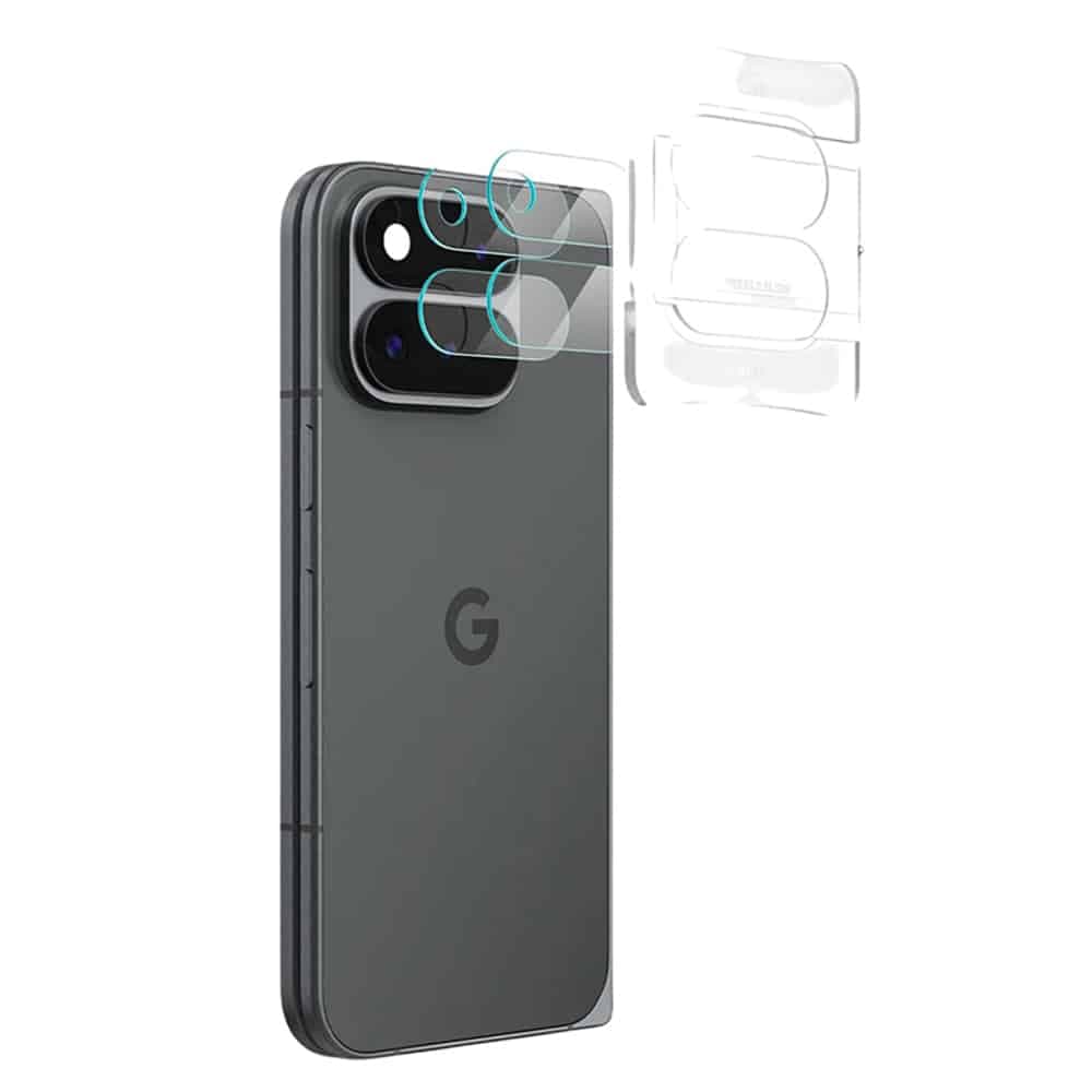 Spigen Optik.tR EZ Fit Pro Camera Glass (AGL11491) για Google Pixel 11 Pro Fold, Crystal Clear, 2 Τεμάχια 4