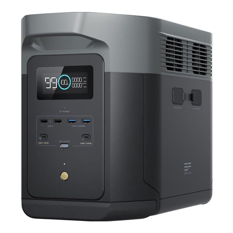 ECOFLOW DELTA 2 Max Φορητός Σταθμός Παραγωγής Ενέργειας, 2048 Wh 2