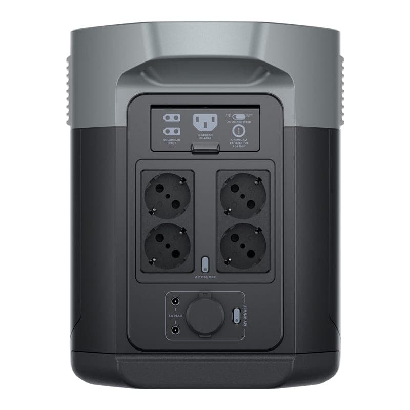 ECOFLOW DELTA 2 Max Φορητός Σταθμός Παραγωγής Ενέργειας, 2048 Wh 5