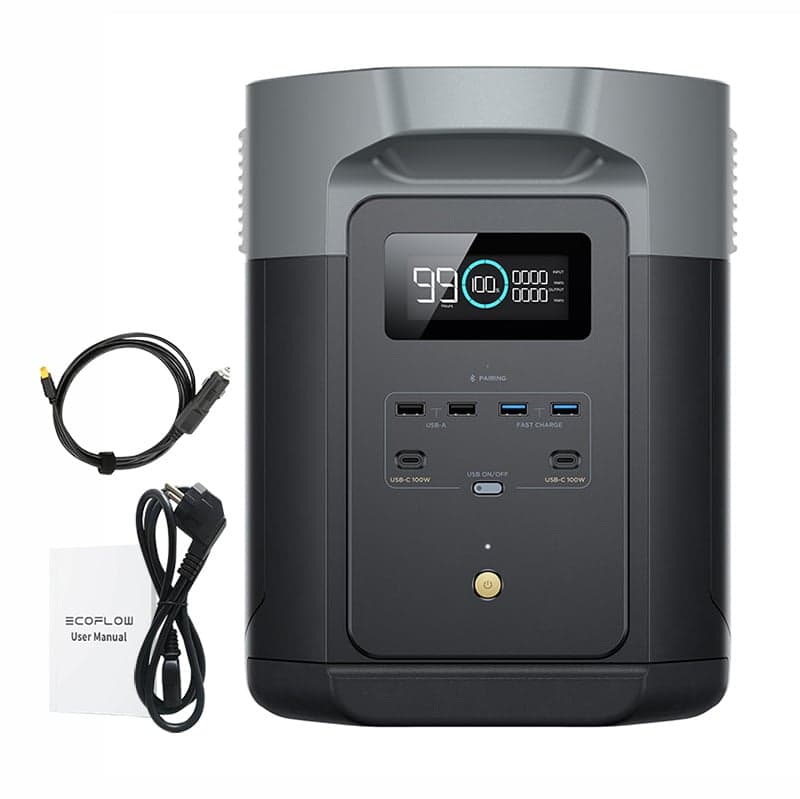 ECOFLOW DELTA 2 Max Φορητός Σταθμός Παραγωγής Ενέργειας, 2048 Wh 6