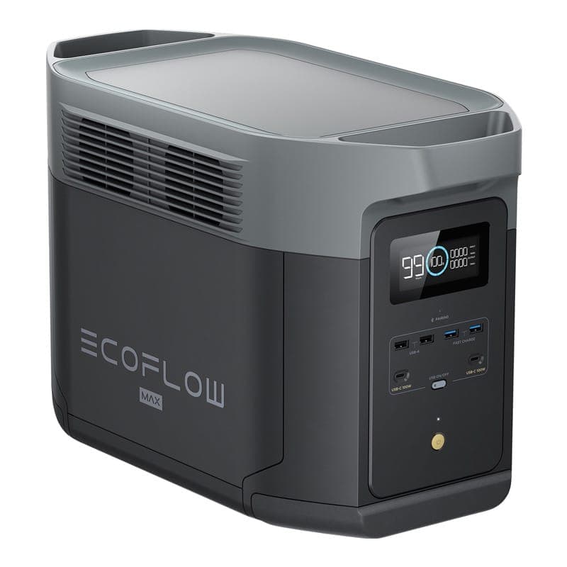 ECOFLOW DELTA 2 Max Φορητός Σταθμός Παραγωγής Ενέργειας, 2048 Wh 3