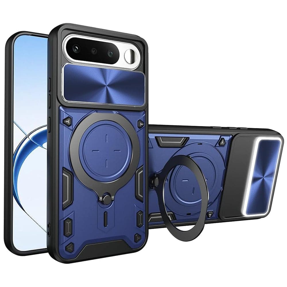 Techsuit CamGuard Pro - θήκη για Realme 16 - Μπλε