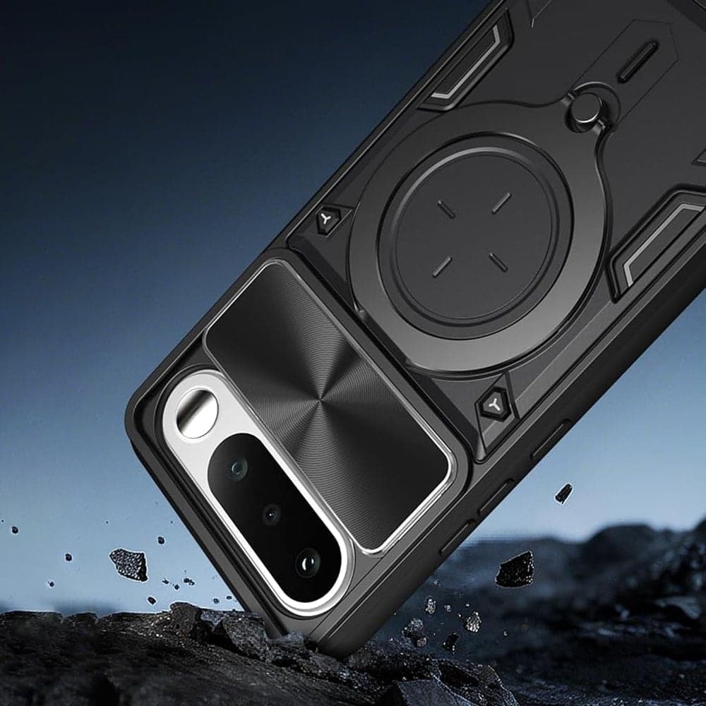 Techsuit CamGuard Pro - θήκη για Realme 16 - Μπλε 4