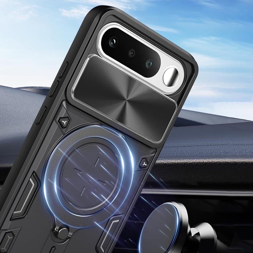 Techsuit CamGuard Pro - θήκη για Realme 16 - Μπλε 3