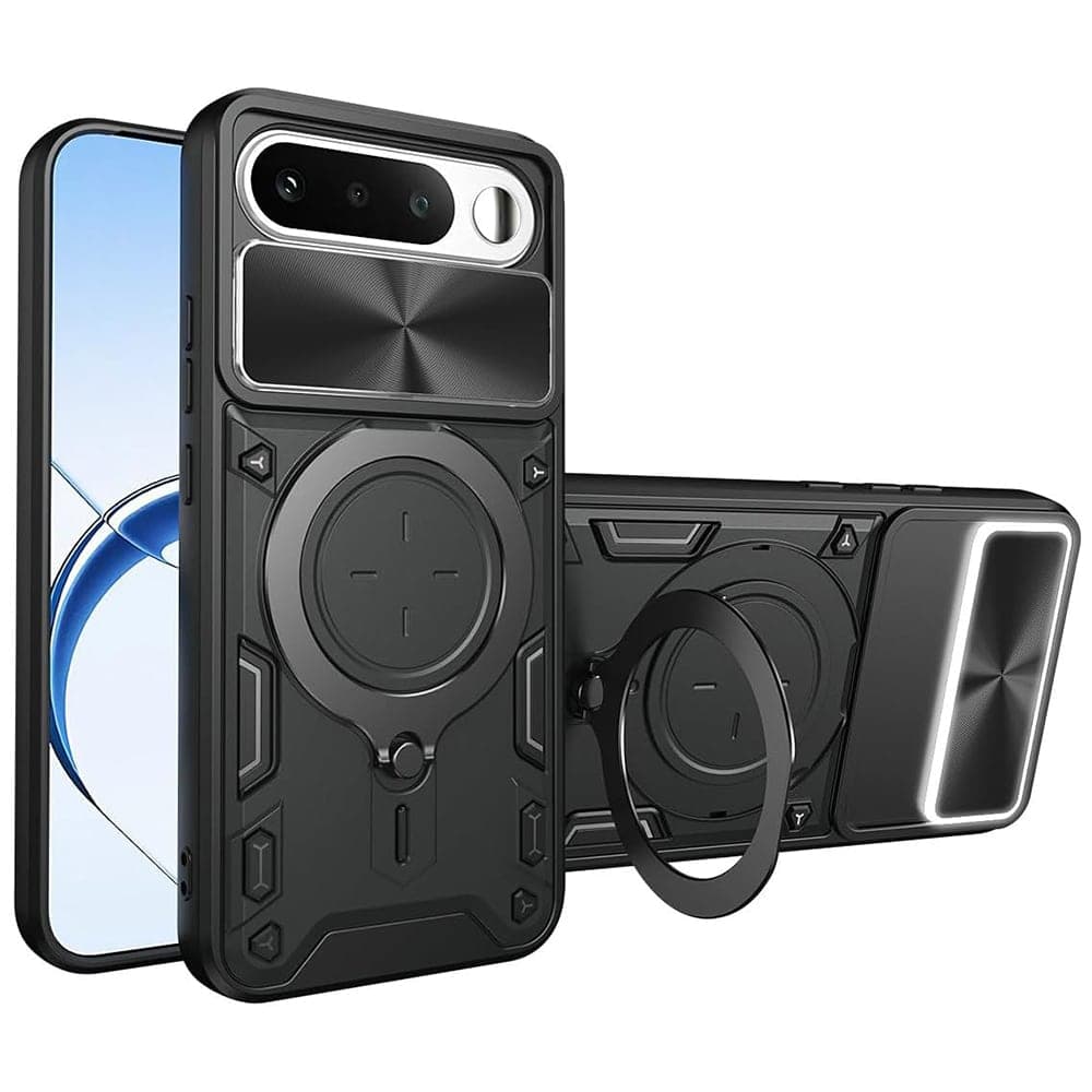 Techsuit CamGuard Pro - θήκη για Realme 16 - Μαύρο