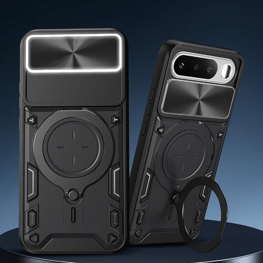 Techsuit CamGuard Pro - θήκη για Realme 16 - Μαύρο 2
