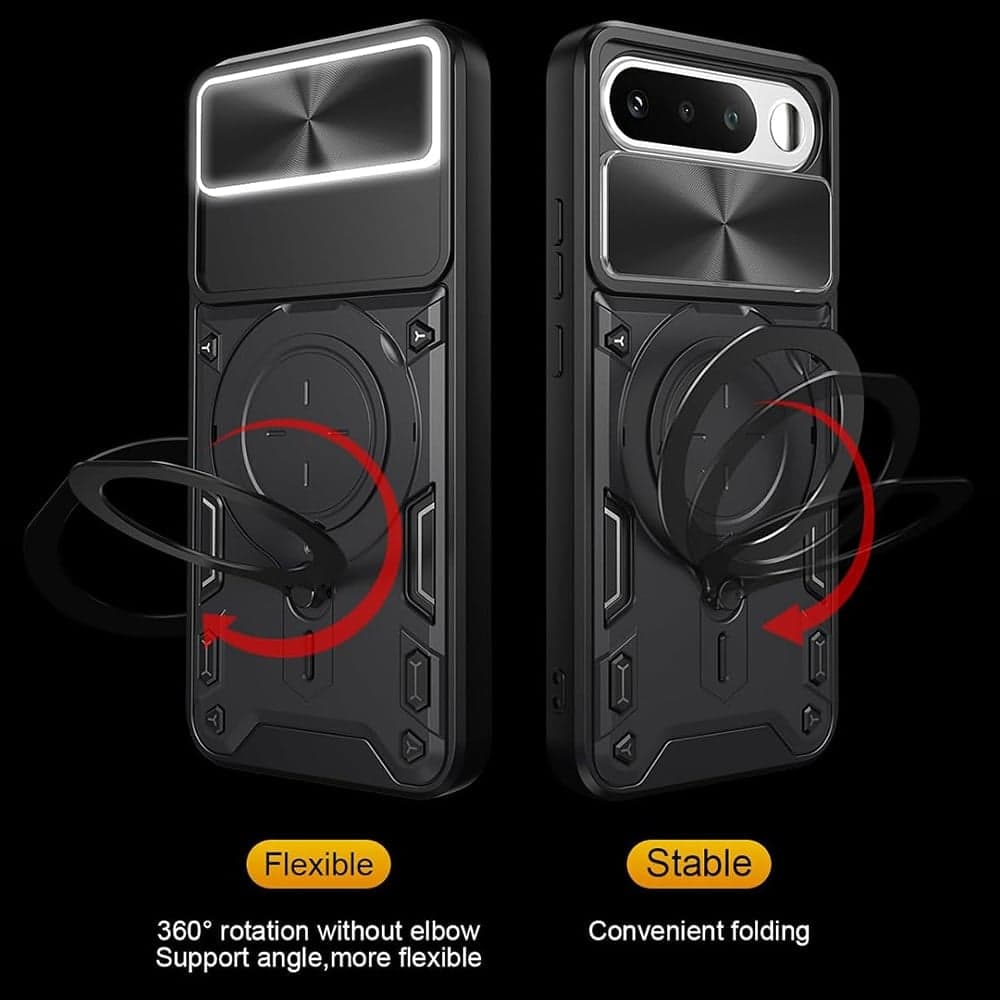 Techsuit CamGuard Pro - θήκη για Realme 16 - Μαύρο 6