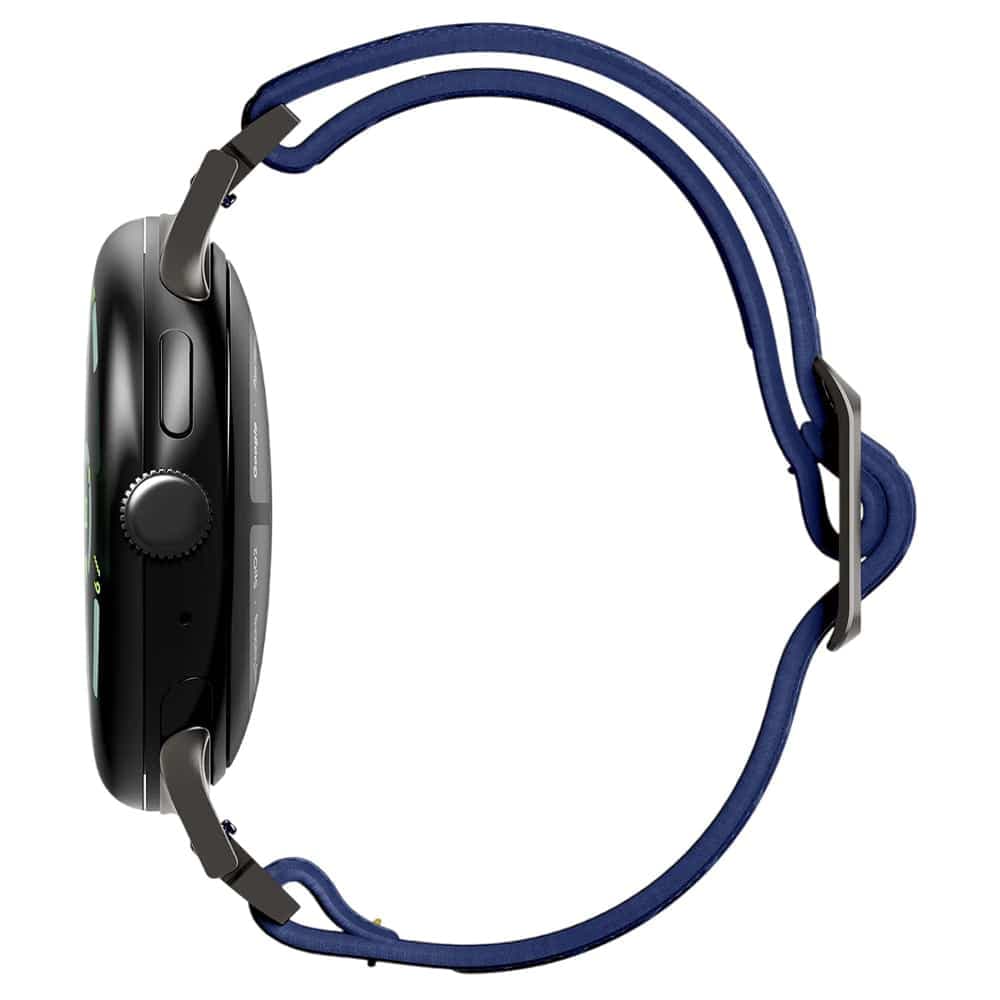 Spigen Lite Fit X (AMP11812) Λουράκι για Google Pixel Watch 5 / Watch 4 / Watch 3 / Watch 2 / Watch 1 41mm, Μπλε Ναυτικό 5