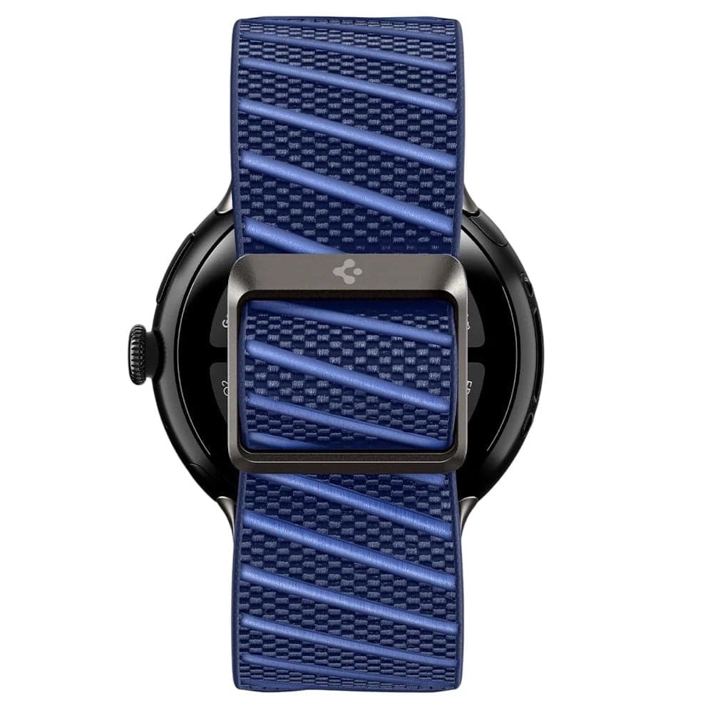 Spigen Lite Fit X (AMP11812) Λουράκι για Google Pixel Watch 5 / Watch 4 / Watch 3 / Watch 2 / Watch 1 41mm, Μπλε Ναυτικό 3