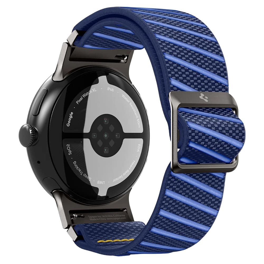 Spigen Lite Fit X (AMP11812) Λουράκι για Google Pixel Watch 5 / Watch 4 / Watch 3 / Watch 2 / Watch 1 41mm, Μπλε Ναυτικό
