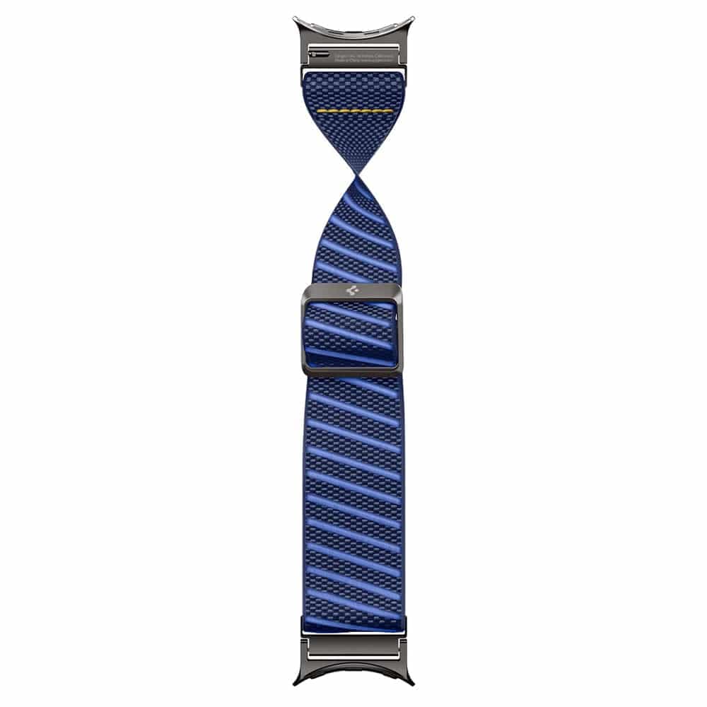Spigen Lite Fit X (AMP11813) Λουράκι για Google Pixel Watch 5 / Watch 4 / Watch 3 45mm, Blueberry Navy 6