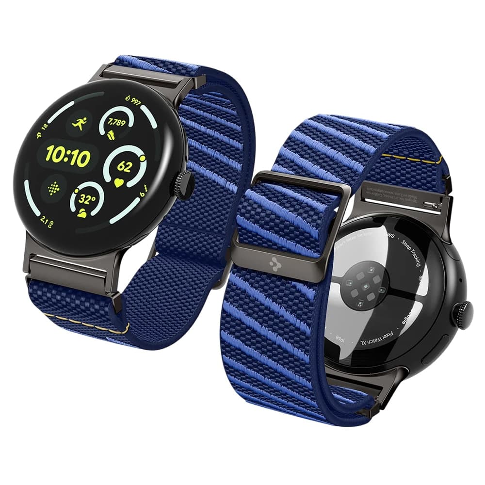 Spigen Lite Fit X (AMP11813) Λουράκι για Google Pixel Watch 5 / Watch 4 / Watch 3 45mm, Blueberry Navy 4