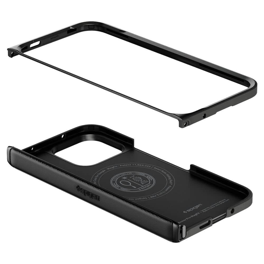 Spigen - Slim Armor Pro MagSafe (ACS11458) - Google Pixel 11 Pro Fold - Μαύρο 6
