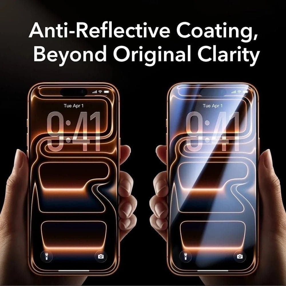 ESR Privacy Armorite Pro Προστατευτικό Οθόνης UltraFit (3 Τεμάχια) - iPhone 18 Pro Max - Μαύρο 7