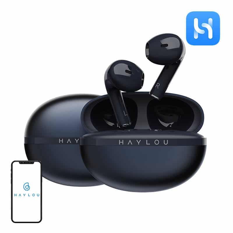 Haylou X1 2023 Ακουστικά TWS, ENC, Μπλε