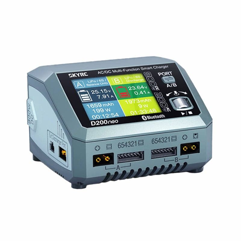 SkyRC D200neo Φορτιστής, Ταχεία Φόρτιση 35A, USB-C PD