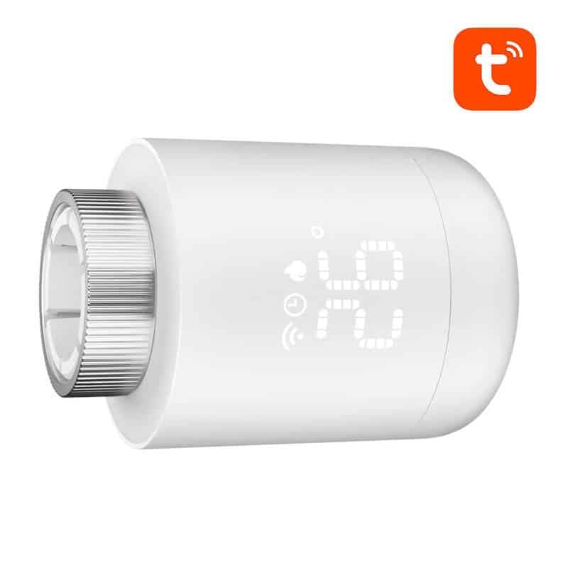 Avatto TRV16 Βαλβίδα Έξυπνου Θερμοστάτη Zigbee Tuya, Λευκό 2