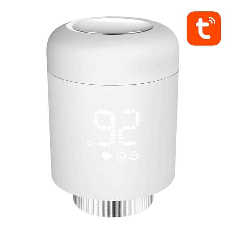 Avatto TRV16 Βαλβίδα Έξυπνου Θερμοστάτη Zigbee Tuya, Λευκό 3