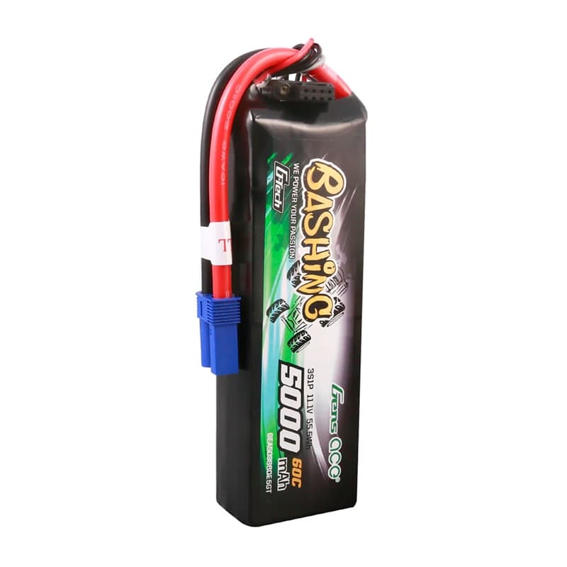 GensAce G-Tech Μπαταρία LiPo 5000mAh 60C 11,1V 3S1P EC5 2