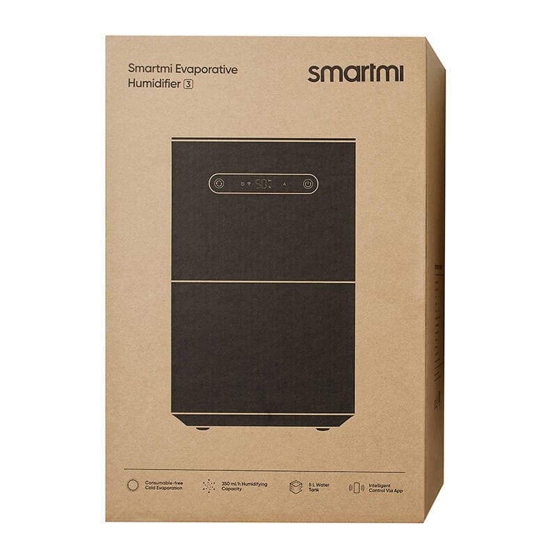 Smartmi 3 Έξυπνος Υγραντήρας Εξάτμισης 5L, Λευκός 5