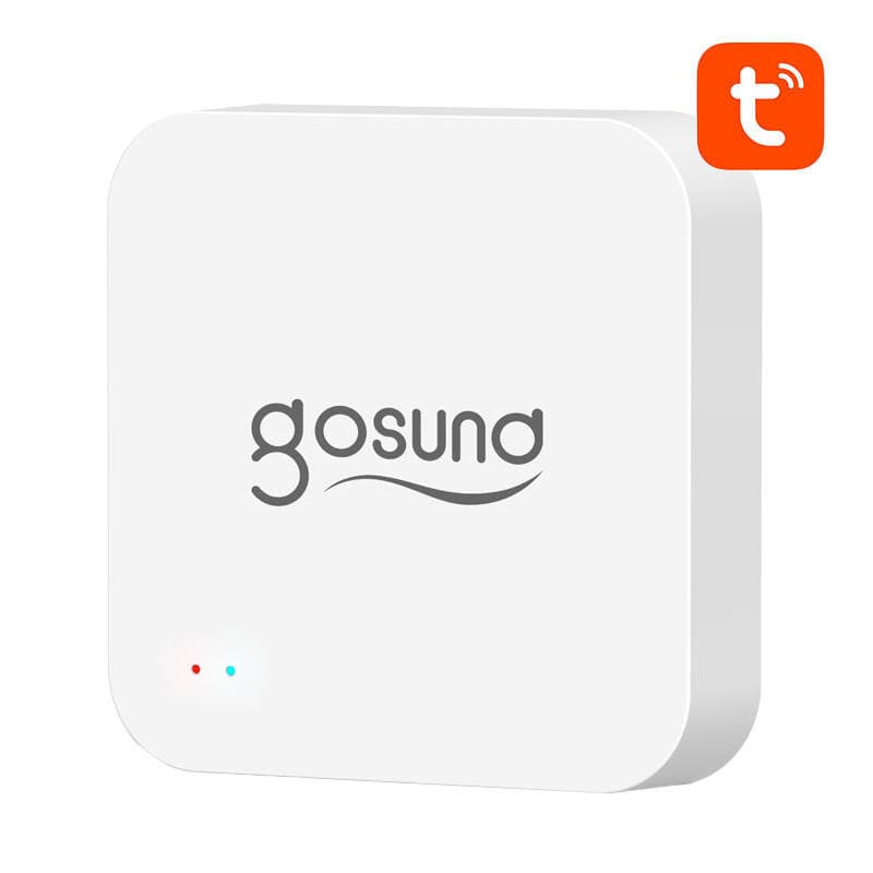 Gosund G2 Έξυπνη Πύλη Bluetooth WiFi Mesh, Συναγερμός, Λευκό 2