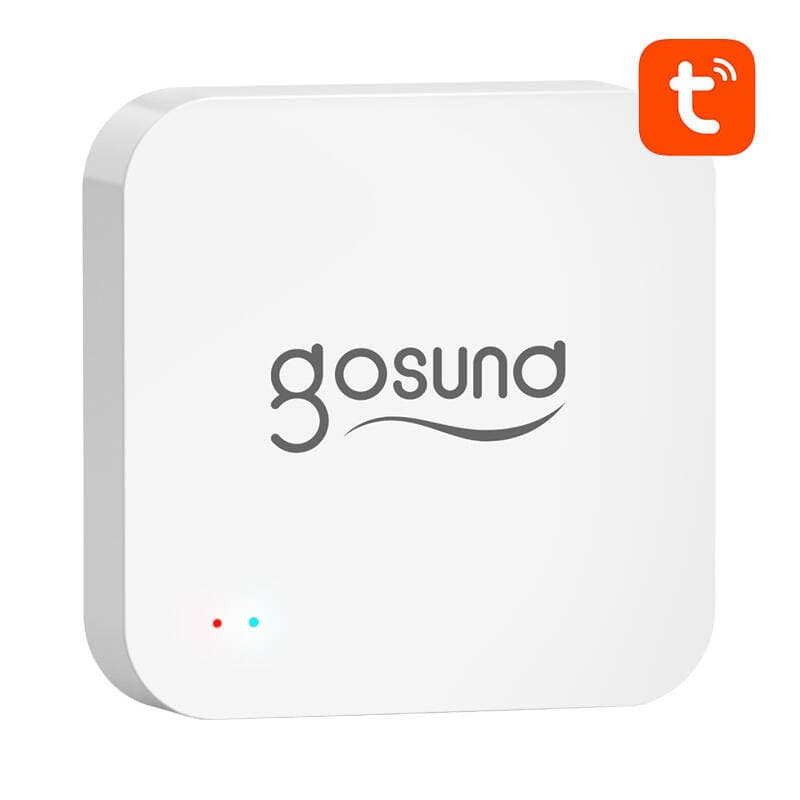 Gosund G2 Έξυπνη Πύλη Bluetooth WiFi Mesh, Συναγερμός, Λευκό 3