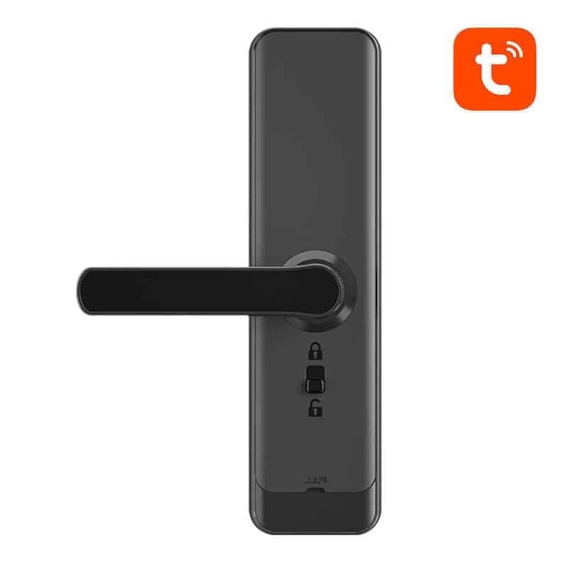 Avatto SDL-A270-B Έξυπνη Ψηφιακή Κλειδαριά Wi-Fi, Μαύρη 4