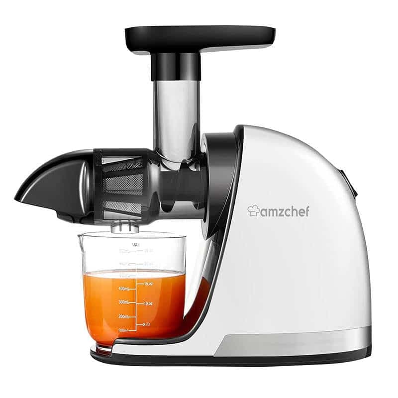AMZCHEF 1501-WT Αργός Αποχυμωτής, Λευκός 2