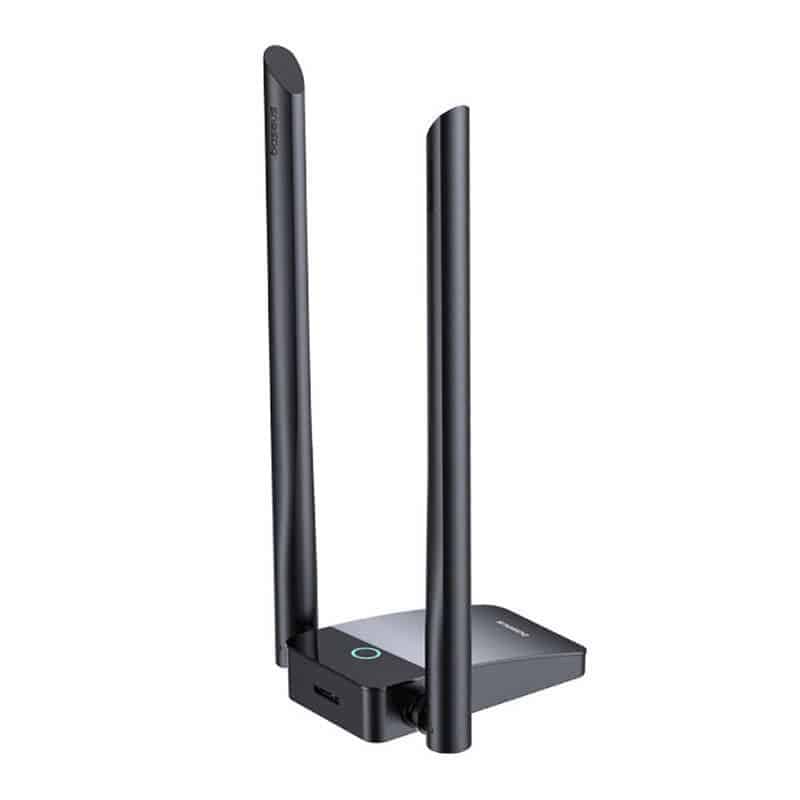 Baseus FastJoy Προσαρμογέας WiFi 1800Mbps, Μαύρος 5