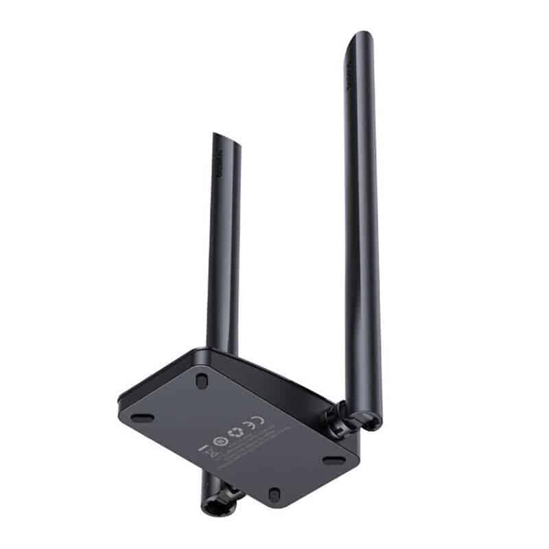Baseus FastJoy Προσαρμογέας WiFi 1800Mbps, Μαύρος 4