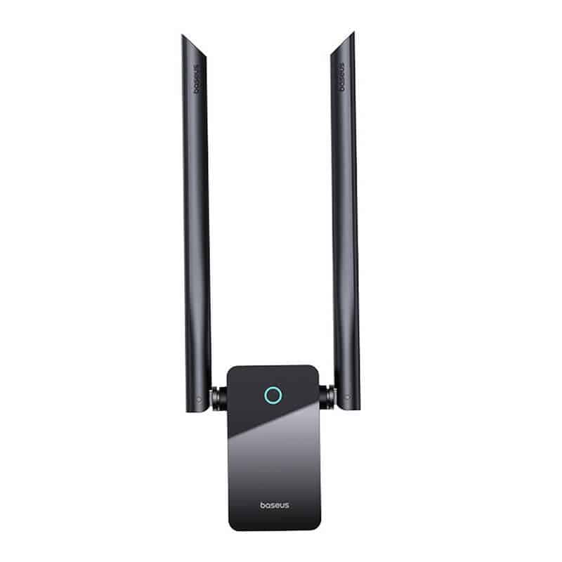 Baseus FastJoy Προσαρμογέας WiFi 1800Mbps, Μαύρος 6
