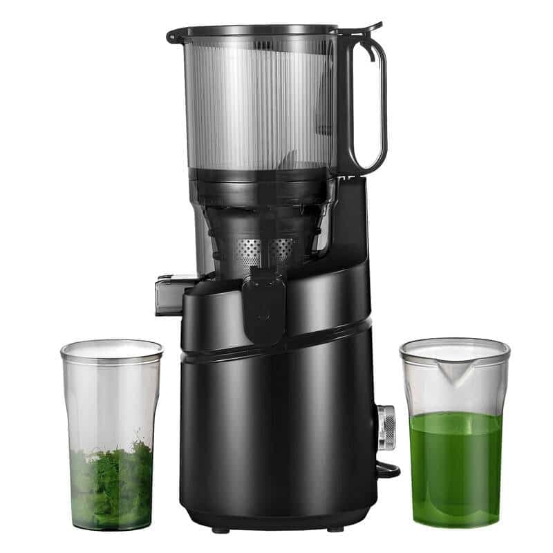 AMZCHEF SJ-036-BK Αποχυμωτής Αργής Ταχύτητας, Μαύρος