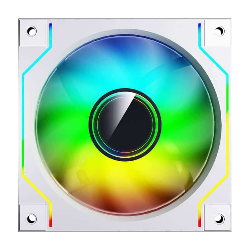 Darkflash DM20 RGB Ανεμιστήρας Υπολογιστή, Λευκό