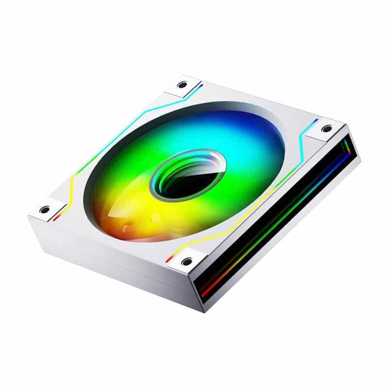 Darkflash DM20 RGB Ανεμιστήρας Υπολογιστή, Λευκό 3