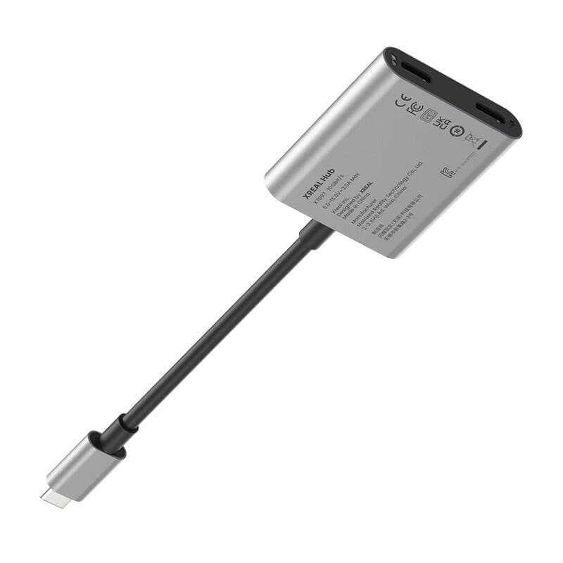 XREAL HUB Προσαρμογέας Φόρτισης, 45W, Συμβατός με AR Γυαλιά 2