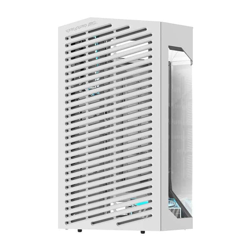 Darkflash DY470 Θήκη Υπολογιστή με 4 Ανεμιστήρες, Λευκή 5