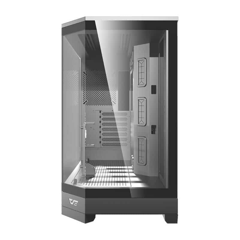Darkflash DQX90 Θήκη Υπολογιστή ATX, Γυάλινα Πάνελ, Μαύρη 6